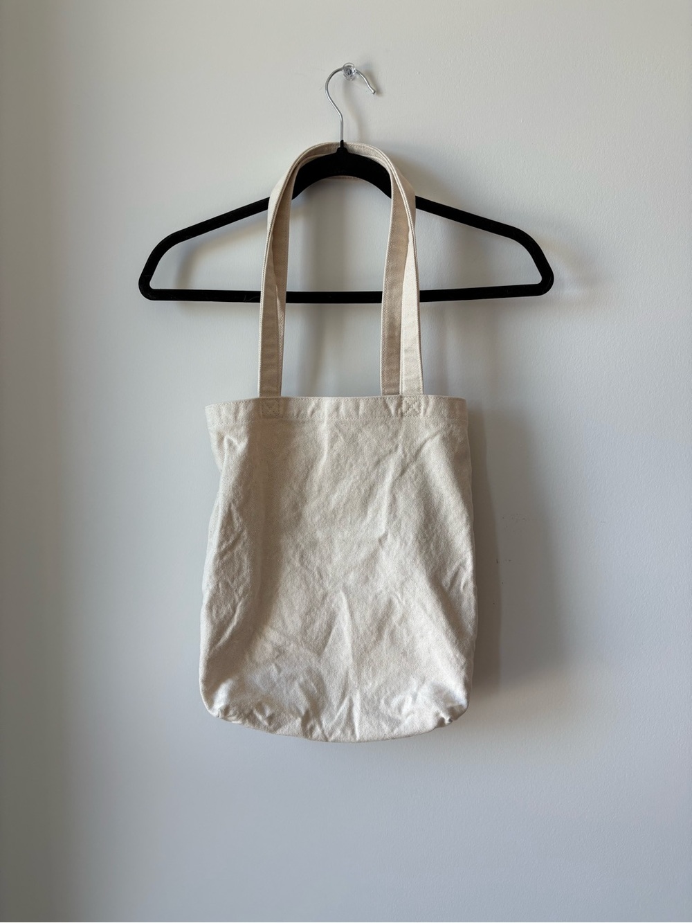 Aritzia Canvas Tote Bag - Natural Cream